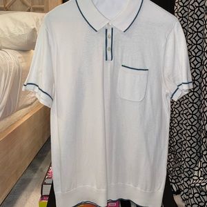 Mens small bonobos collared shirt